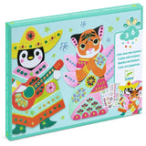 Djeco Create With Stickers - Rhinestones