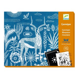 Djeco Cyanotype Kit - Night-Time in the Savannah