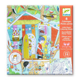 Djeco Colouring Surprises - Nina’s Play Tents