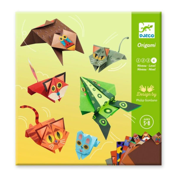 Djeco Origami Kit - Jumping Animals