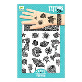 Djeco Temporary Tattoos - Polynesia