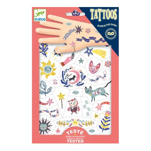 Djeco Temporary Tattoos - Sweet Dreams