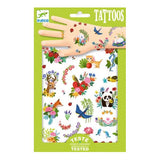 Djeco Temporary Tattoos - Happy Spring