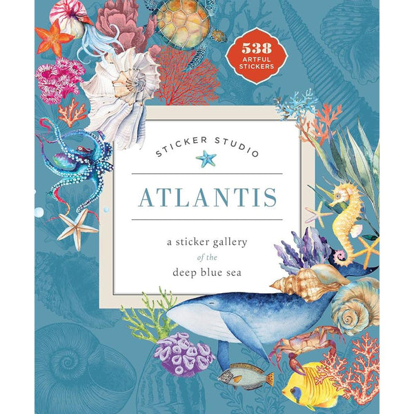 Sticker Studio: Atlantis by Chloe Standish