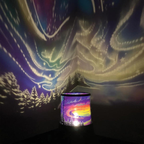 Streamline Aurora Projection Light