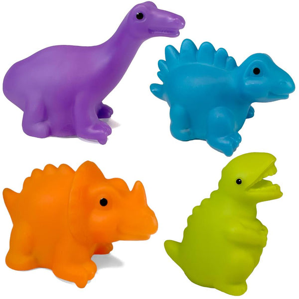 Streamline Dino Color Changing Night Lights, Assorted