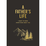 Chartwell Books A Father's Life Keepsake Journal