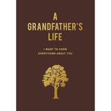 Chartwell Books A Grandfather's Life Keepsake Journal