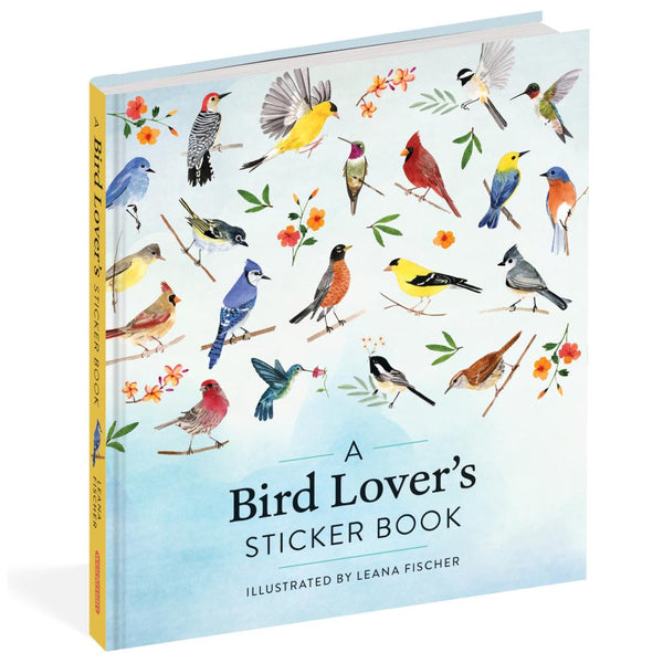 Workman Publishing A Bird Lover's Sticker Book