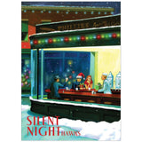 Allport Editions Boxed Holiday Cards 12pk Silent Nighthawks