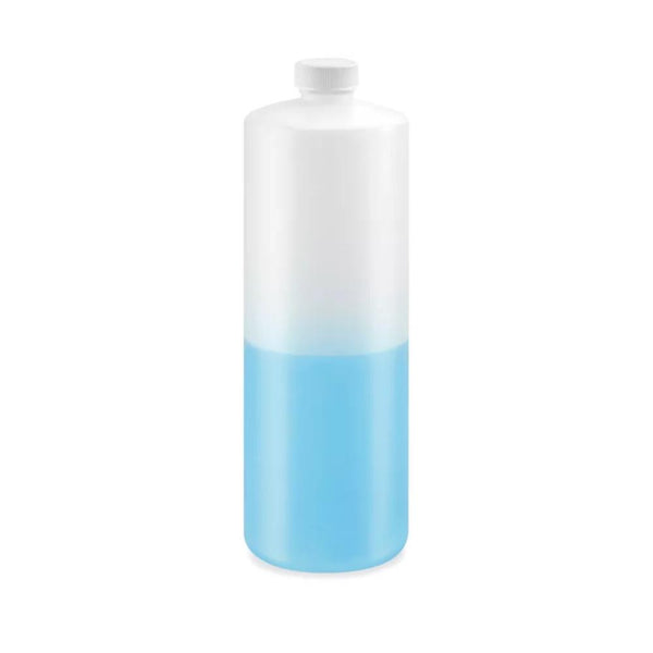 Refillable Plastic Bottle w/ Lid 4oz