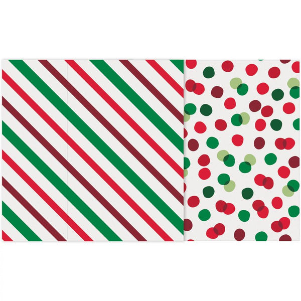 Amscan Christmas Tissue Paper 8pk