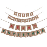 Amscan Reversible Holiday Double Banner