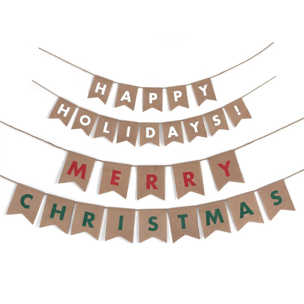 Amscan Reversible Holiday Double Banner