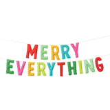 Amscan Merry Everything Double Banner