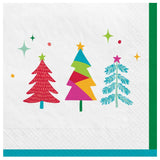 Amscan Lunch Napkins 40pk - Merry Everything