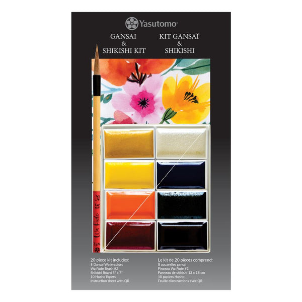 Yasutomo Gansai & Shikishi Kit