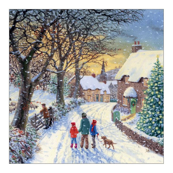 Museums & Galleries Boxed Holiday Cards 8pk Winter Walk