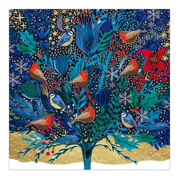 Museums & Galleries Boxed Holiday Cards 5pk Winter Woodland