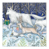 Museums & Galleries Boxed Holiday Cards 5pk Dashing Through the Snow