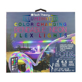Tech Theory Bendable Neon Flex Lights 6.5'