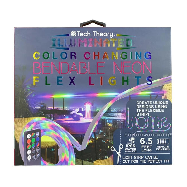 Tech Theory Bendable Neon Flex Lights 6.5'