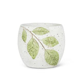 Abbott Planter - Small Green Leaf (Ó)