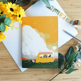 Mugobunni A5 Dotgrid Notebook - RV Camp