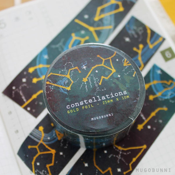 Mugobunni Washi Tape - Constellations
