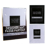 CTG Designer Photo Mat 11"x14" Matted To 8"x10"