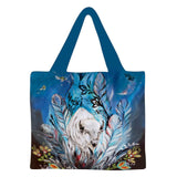 Indigenous Collection Reusable Shopping Bag - Karen Erickson: Spirit Buffalo