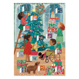 Roger la Borde Advent Calendar Card - A Christmas Party