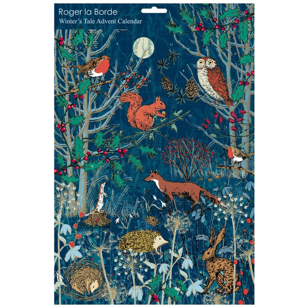 Roger la Borde Advent Calendar - Winter's Tale