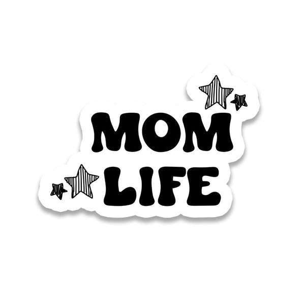 Rebel & Siren Vinyl Sticker - Mom Life