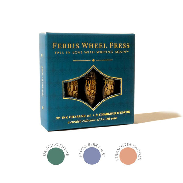 Ferris Wheel Press Ink Charger Set - Southern Charm