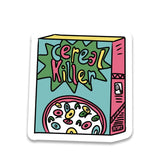 Rebel & Siren Vinyl Sticker - Cereal Killer
