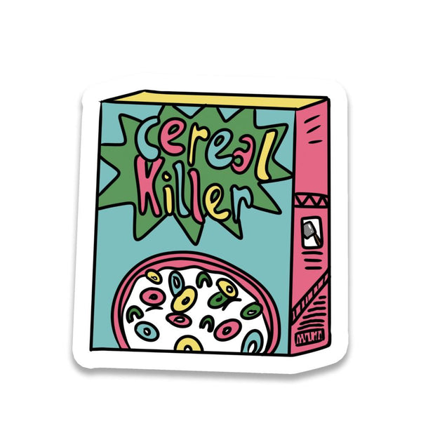 Rebel & Siren Vinyl Sticker - Cereal Killer