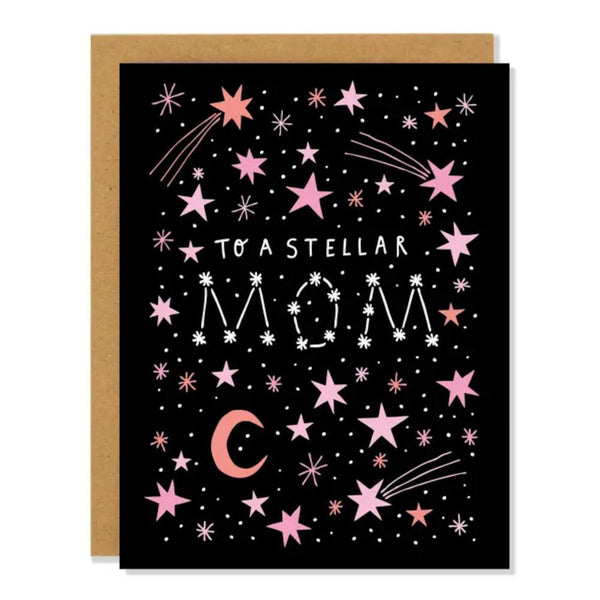 Badger & Burke Greeting Card - To A Stellar Mom