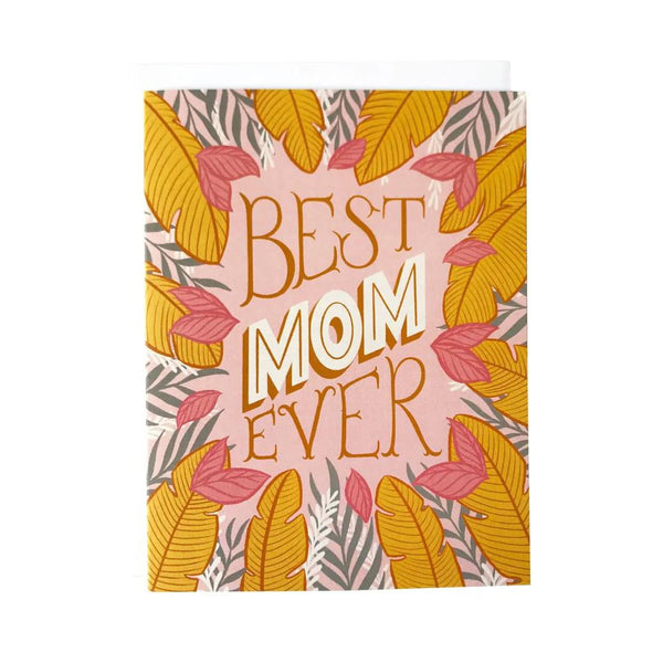 Carabara Greeting Card - Best Mom Ever