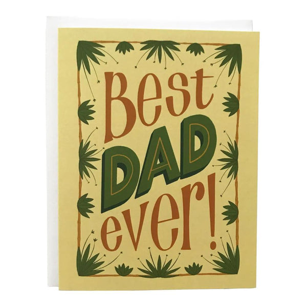 Carabara Greeting Card - Best Dad Ever!