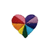 Tattly Temporary Tattoos 2pk - Rainbow Heart