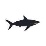 Tattly Temporary Tattoos 2pk - Dark Waters Shark