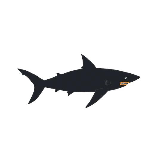 Tattly Temporary Tattoos 2pk - Dark Waters Shark