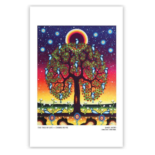 Oscardo Art Card - James Jacko: Tree of Life