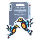 Oscardo Vinyl Sticker - Francis Dick: Hummingbird