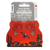Oscardo Vinyl Sticker - Cody Houle: Seven Grandfather Teachings