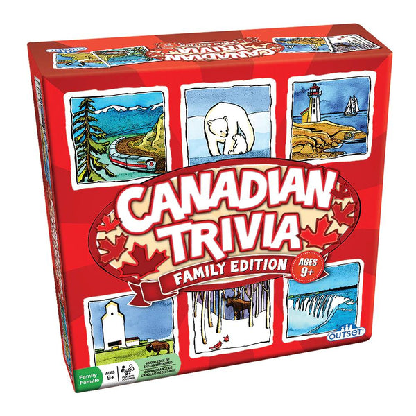 Outset Canadian Trivia: Family Edition