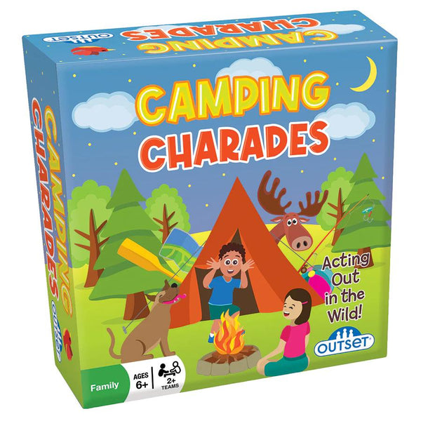 Outset Camping Charades Game