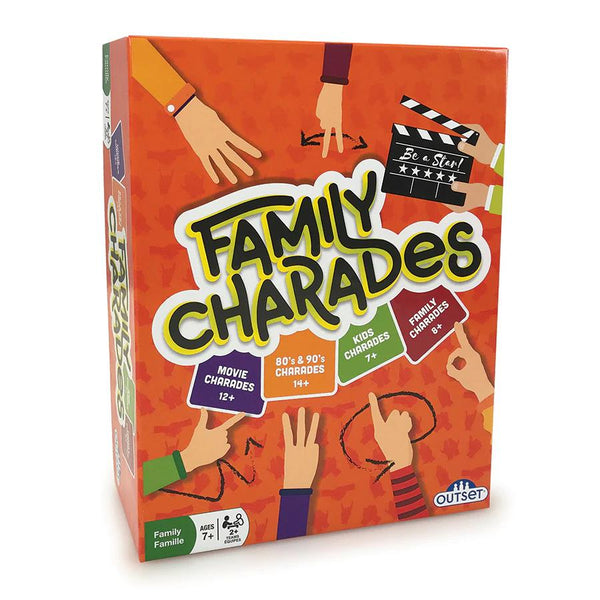 Outset Family Charades Game