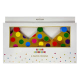 Party Partners Polka Dot Party Crowns 8pk